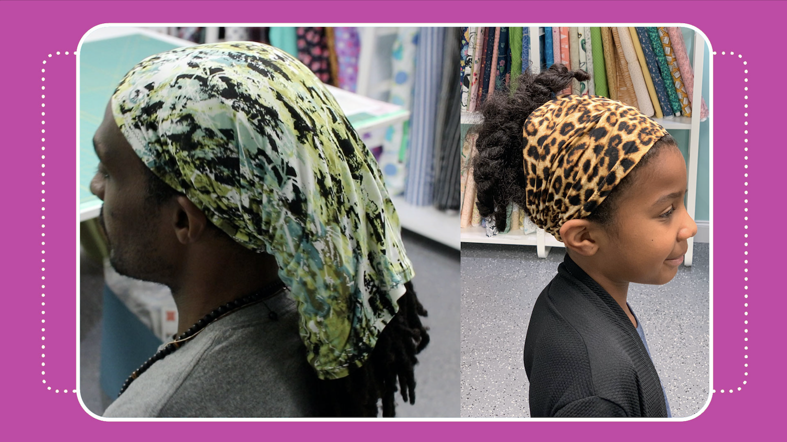 6 QUICK AND EASY WAYS TO TIE A SATIN HEAD SCARF, HEAD WRAPS