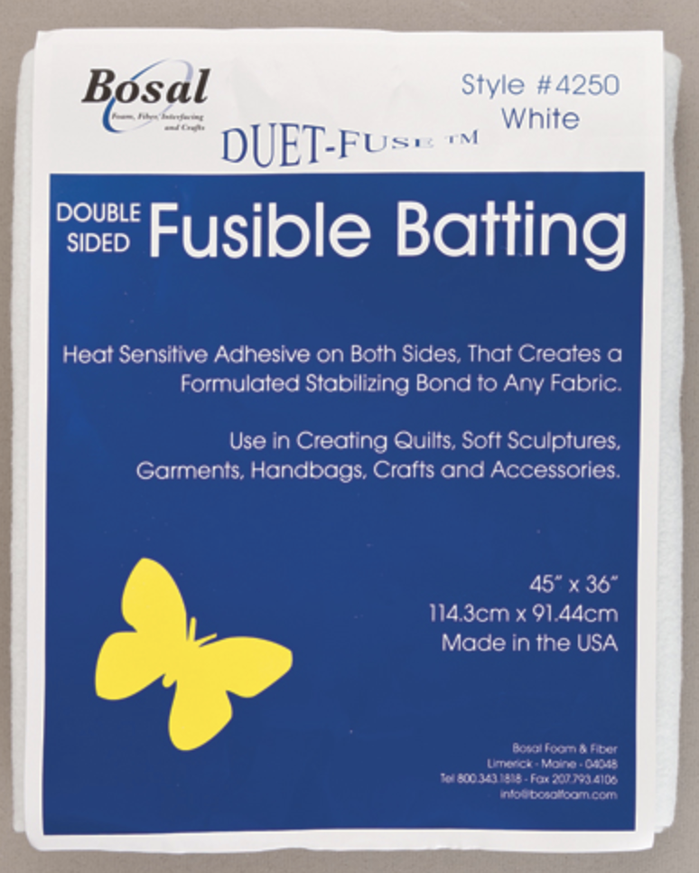 duet fuse fusible batting by bosal