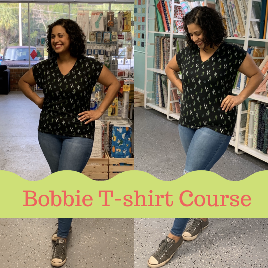 jalie 3880 bobbie t-shirt video course with crafty gemini