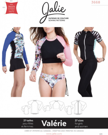 jalie 3668 valerie rashguard