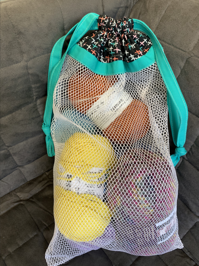 Mesh Drawstring Bag Course- Flash Sale - Crafty Gemini