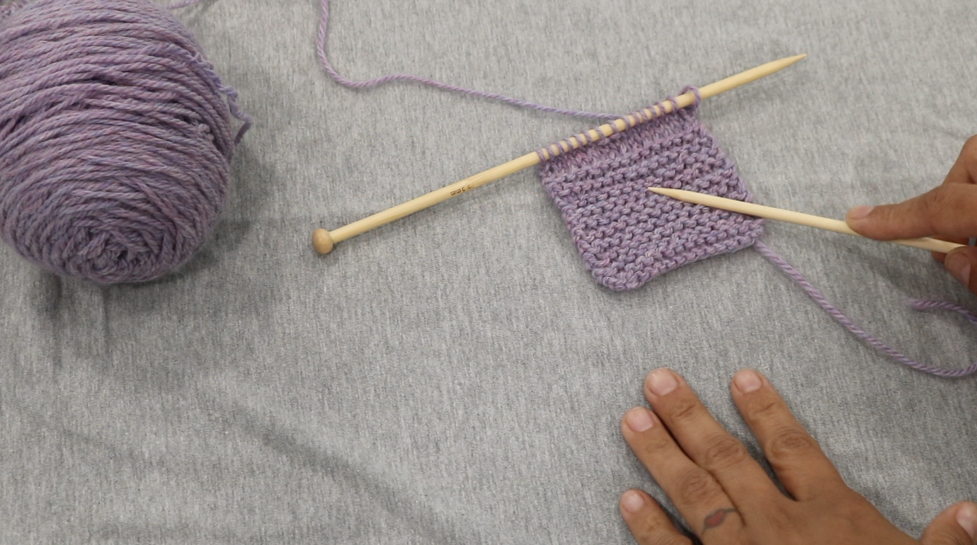 How to Purl Knitting for Beginners Video Tutorial Crafty Gemini