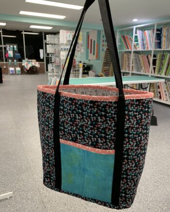 2 hour tote bag by crafty gemini