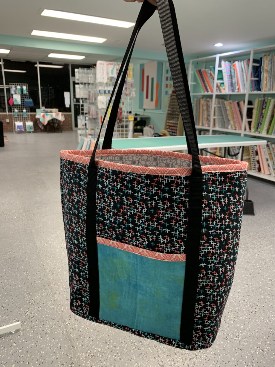 2 hour tote bag by crafty gemini