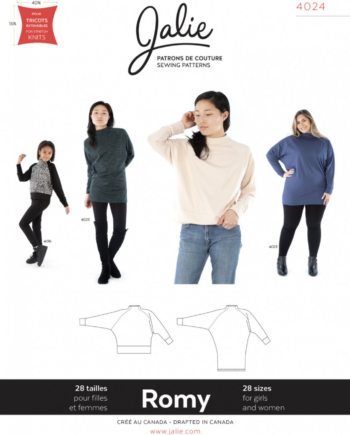 jalie 4024 ROMY Sweater and Tunic