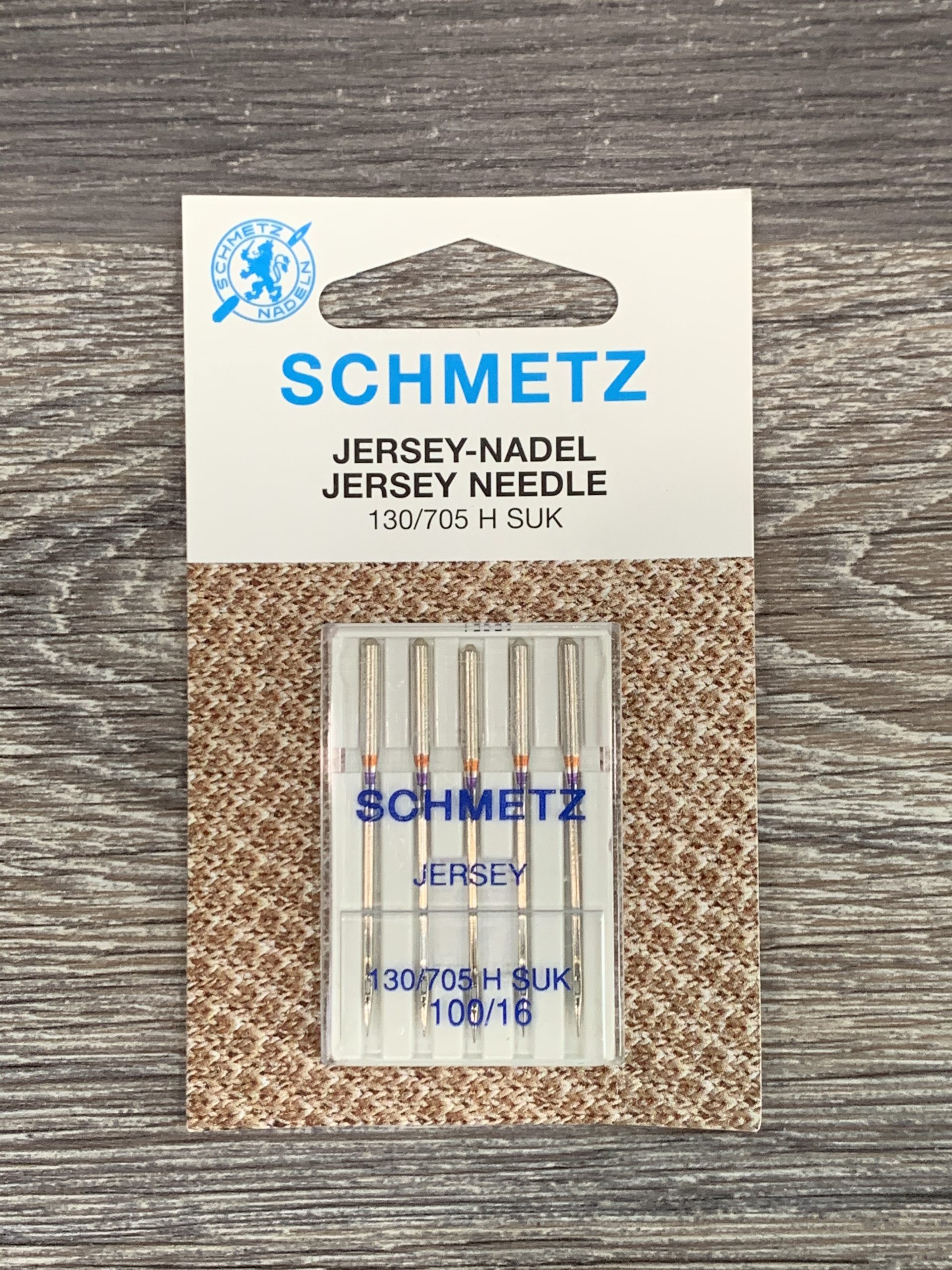 Schmetz Ball Point Jersey Machine Needles, Multipack of 10