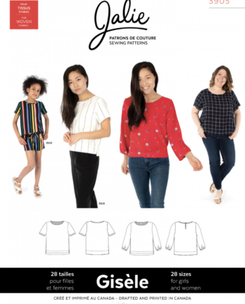 JALIE 3905 GISELE SEWING PATTERN