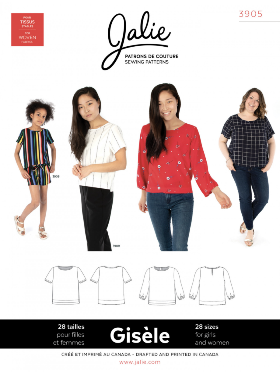 JALIE 3905 GISELE SEWING PATTERN