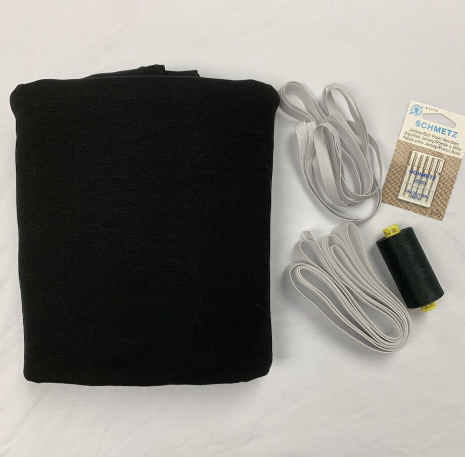 solid black clara leggings kit