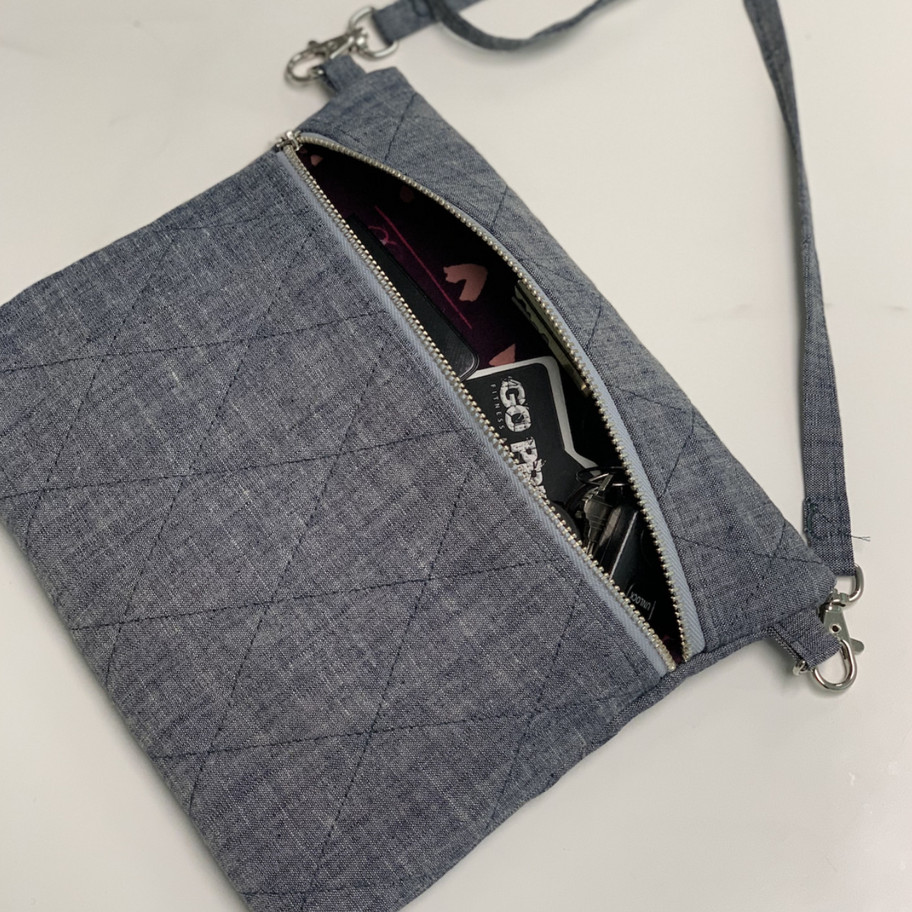 stroll crossbody bag by crafty gemini