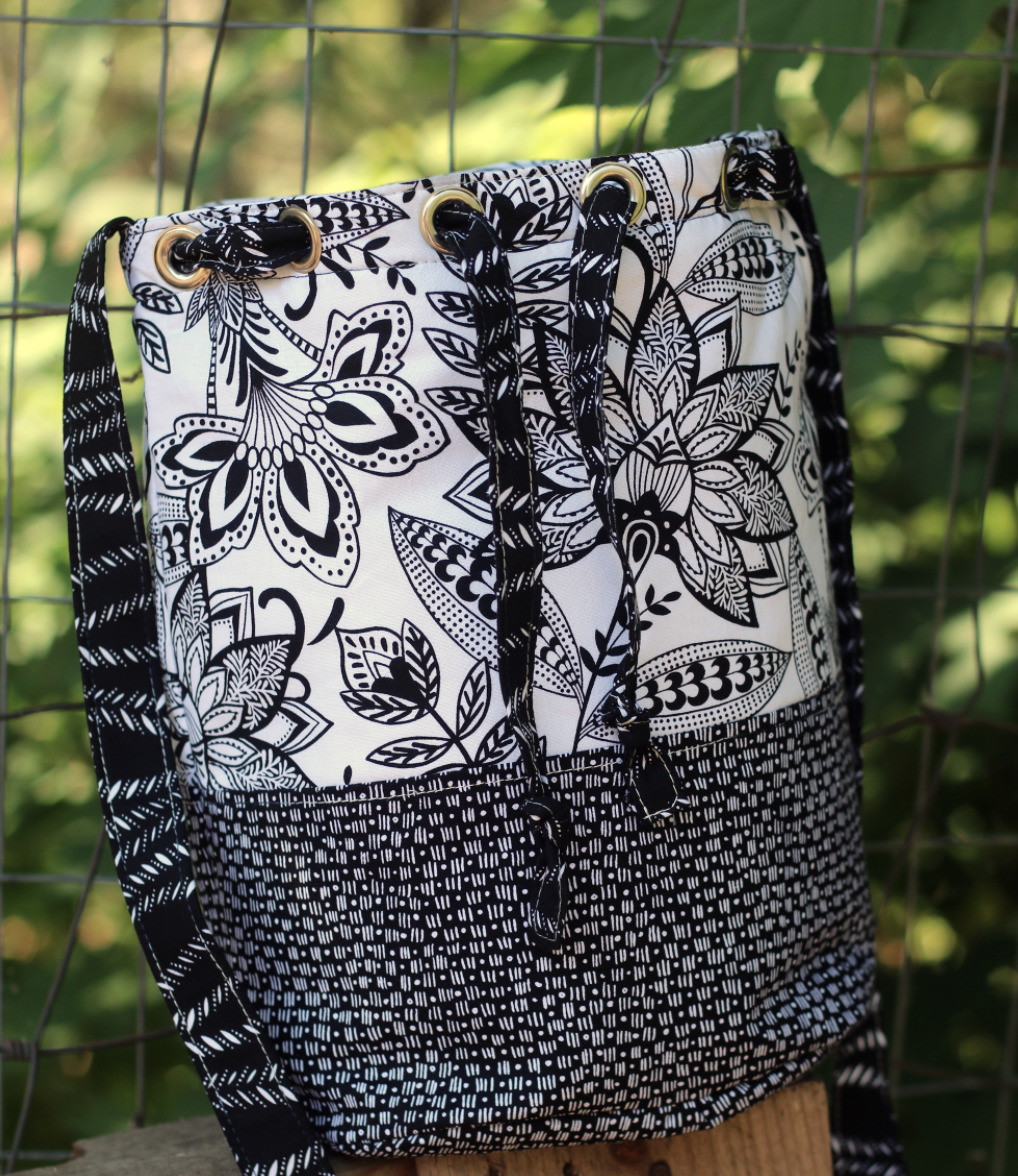 loraine bucket bag by crafty gemini