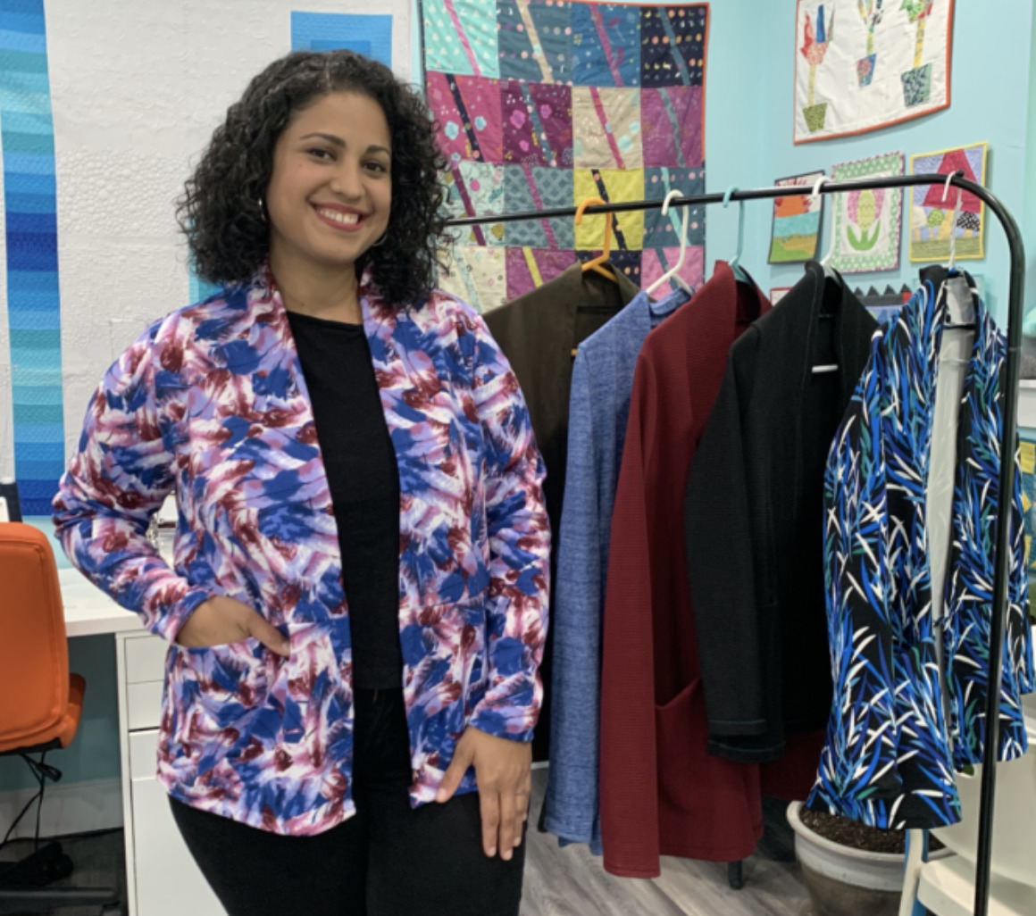 jalie 3677 helene cardigan by crafty gemini