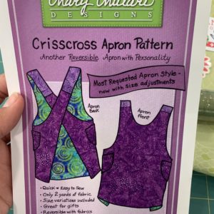 Crisscross Reversible Apron Pattern - Crafty Gemini