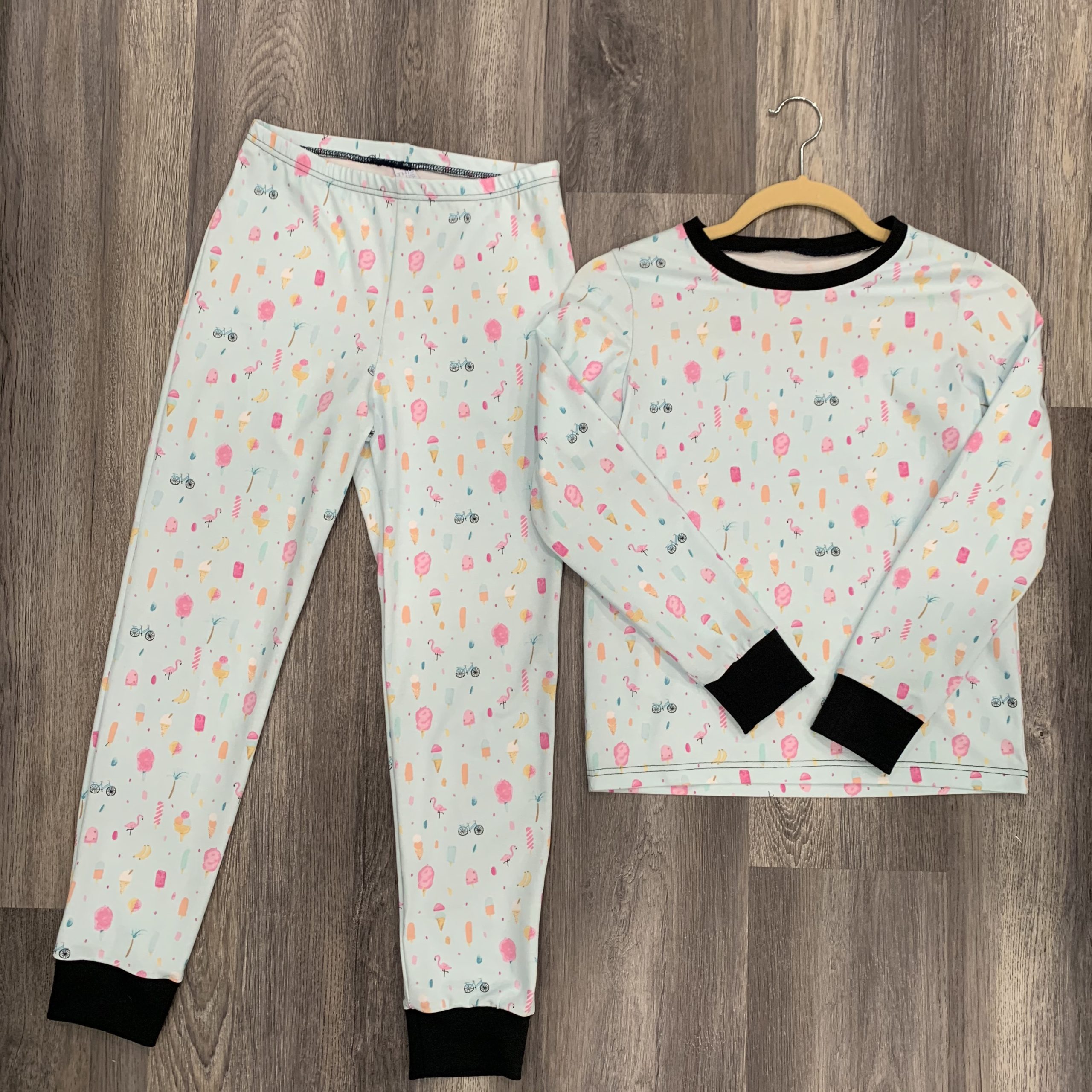 jalie 4016 jeanne PJ set course