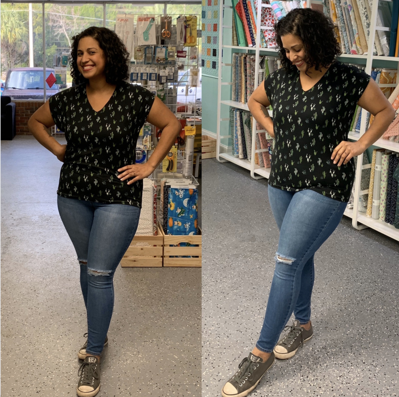 jalie 3880 bobbie t-shirt video course with crafty gemini