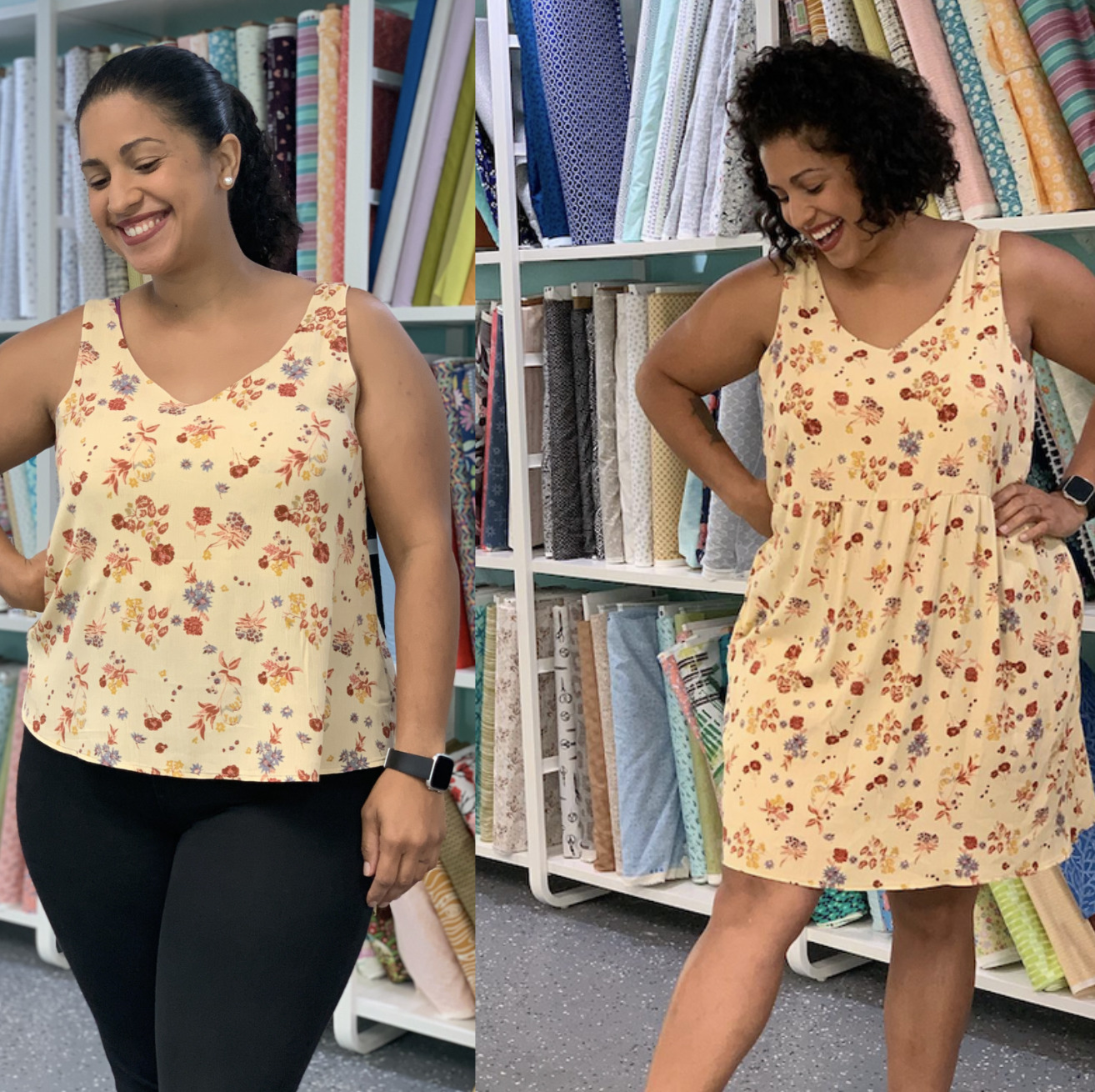 jalie michelle 3911 tank top and dress sewing pattern online class with crafty gemini