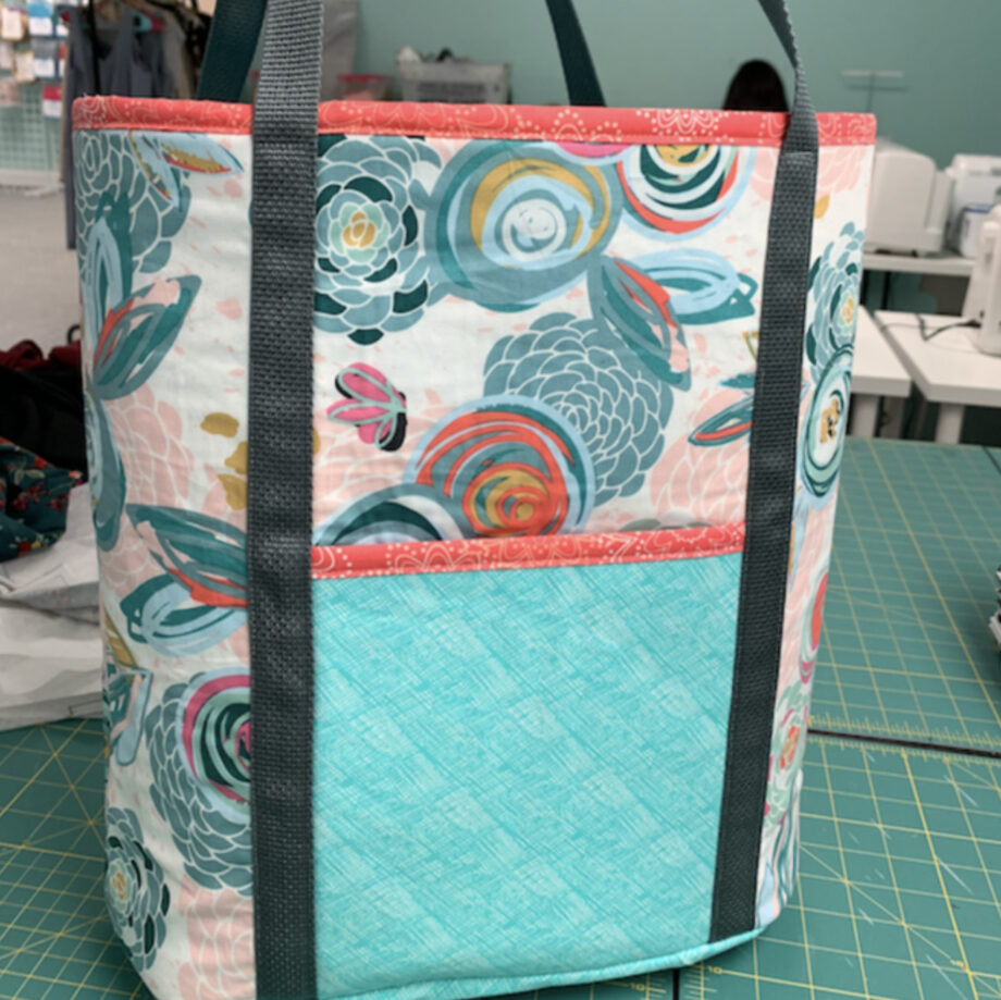 2-hour tote bag by crafty gemini