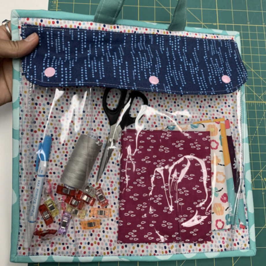 duo project bag course crafty gemini