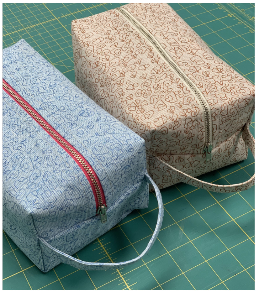 Boxy Travel Pouch Crafty Gemini