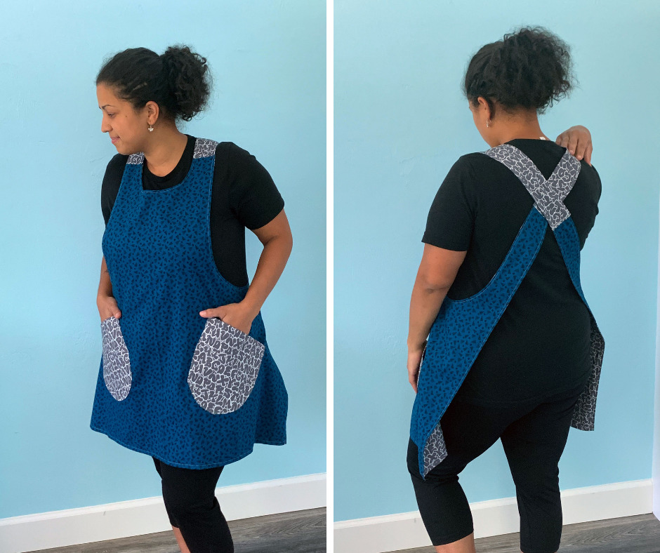 Crisscross Apron Pattern by Mary Mulari Designs PAPER PATTERN Most  Requested Apron Style 