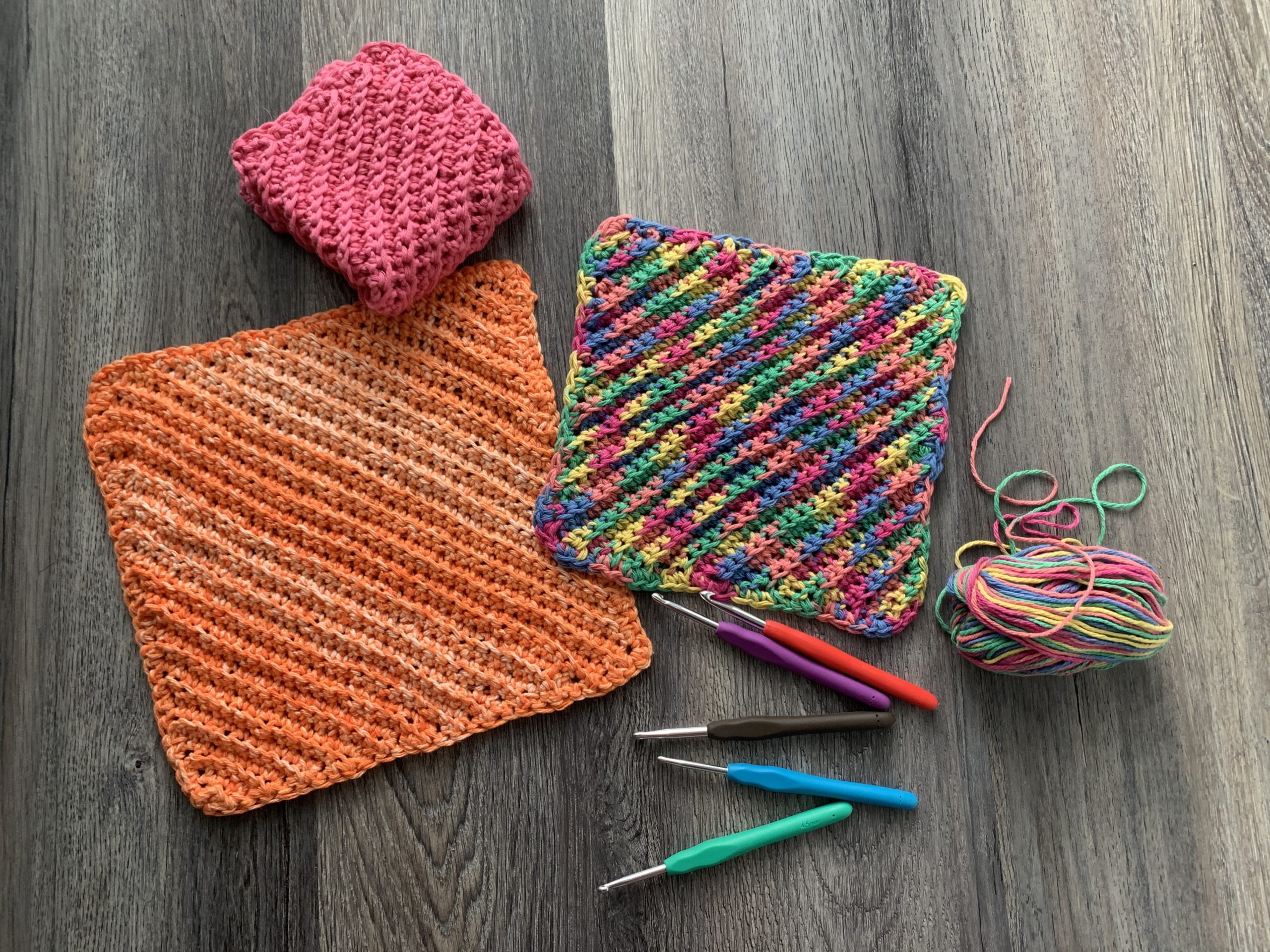 Swedish Dishcloth Crochet Craft and Giveaway - Moogly