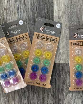 eversewn rainbow bobbins 10 pack