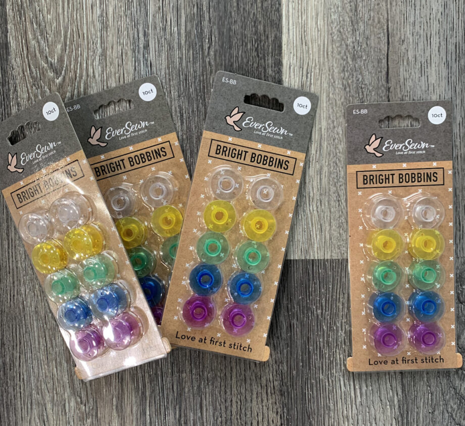 eversewn rainbow bobbins 10 pack