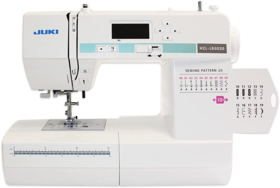 juki hzl lb5020 sewing machine