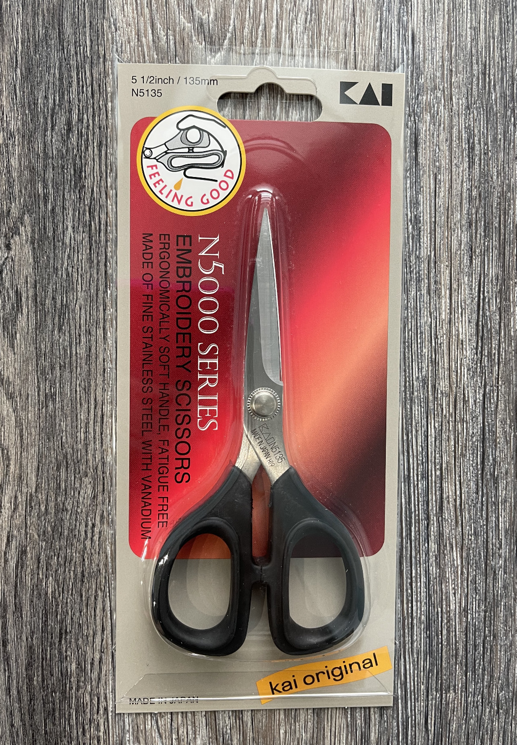 Coloured One Size Kai    Outdoor Japan Dressmaking Shears available in Multi 