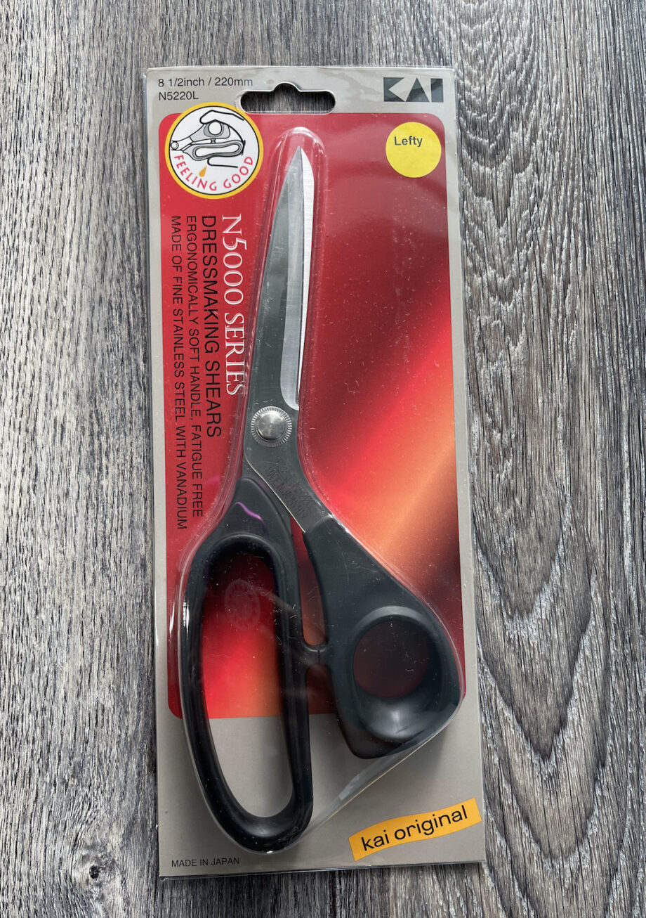 Left-Handed Dressmaker  Quilter Shears, left-handed scissors