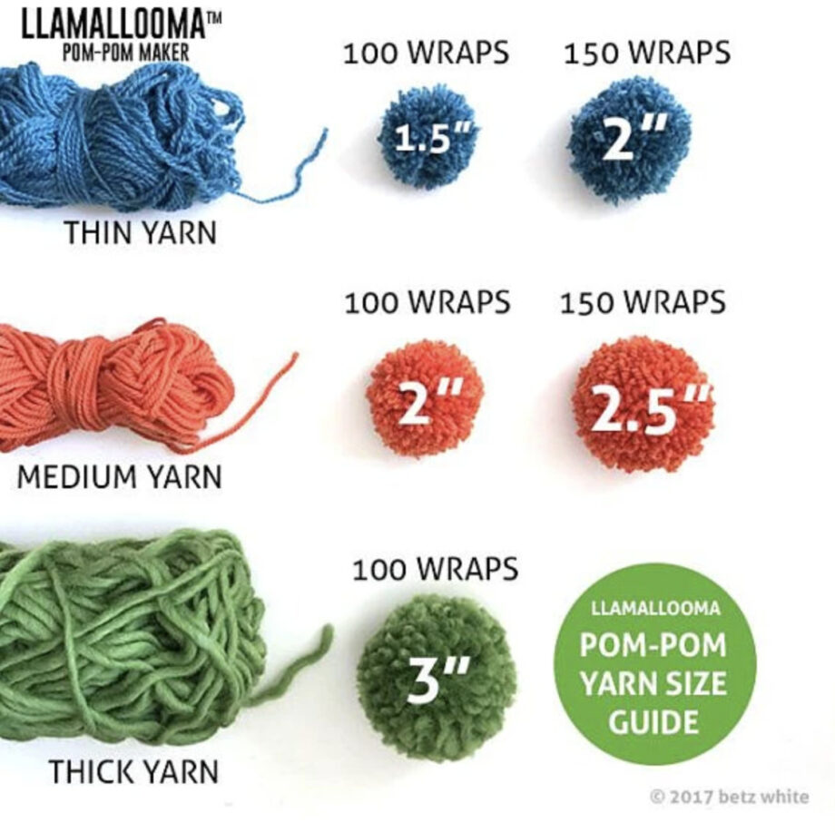 llamalloma pom-pom maker