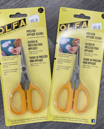 olfa 5" precision applique scissors