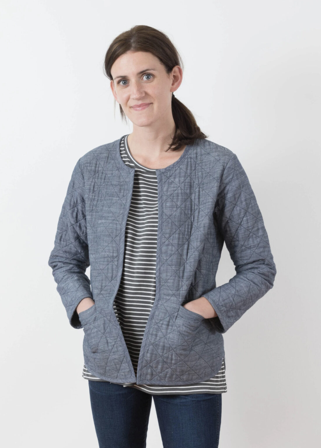 Tamarack Jacket Sewing Pattern - Crafty Gemini