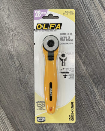 28mm olfa rotary cutter quick change