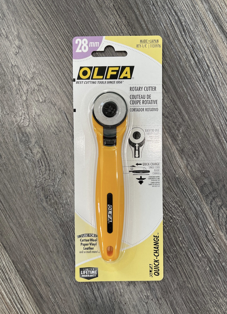 28mm olfa rotary cutter quick change