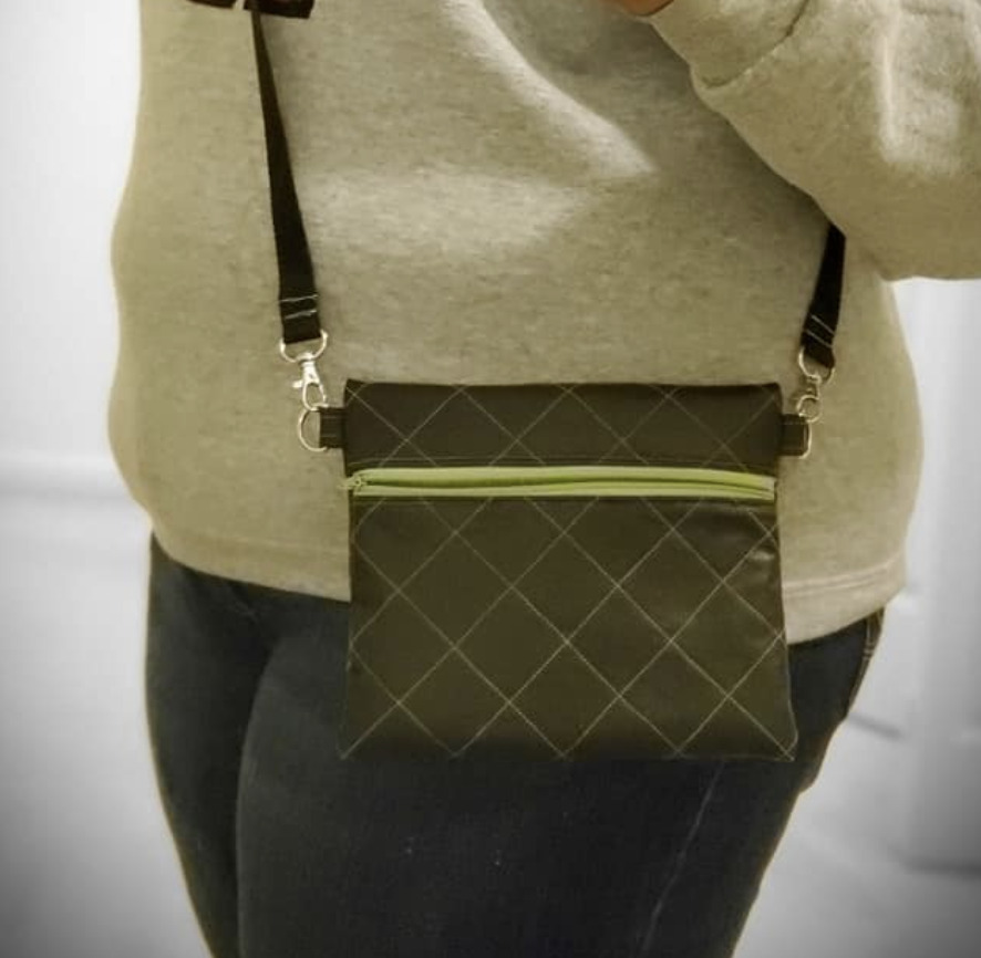 Stroll Crossbody Bag PDF & Video Course - Crafty Gemini