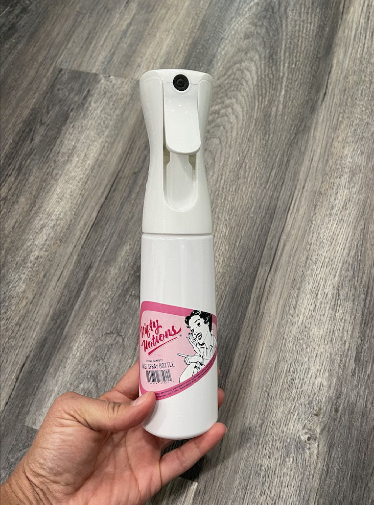nifty notions spray mist bottle for sale by crafty gemini