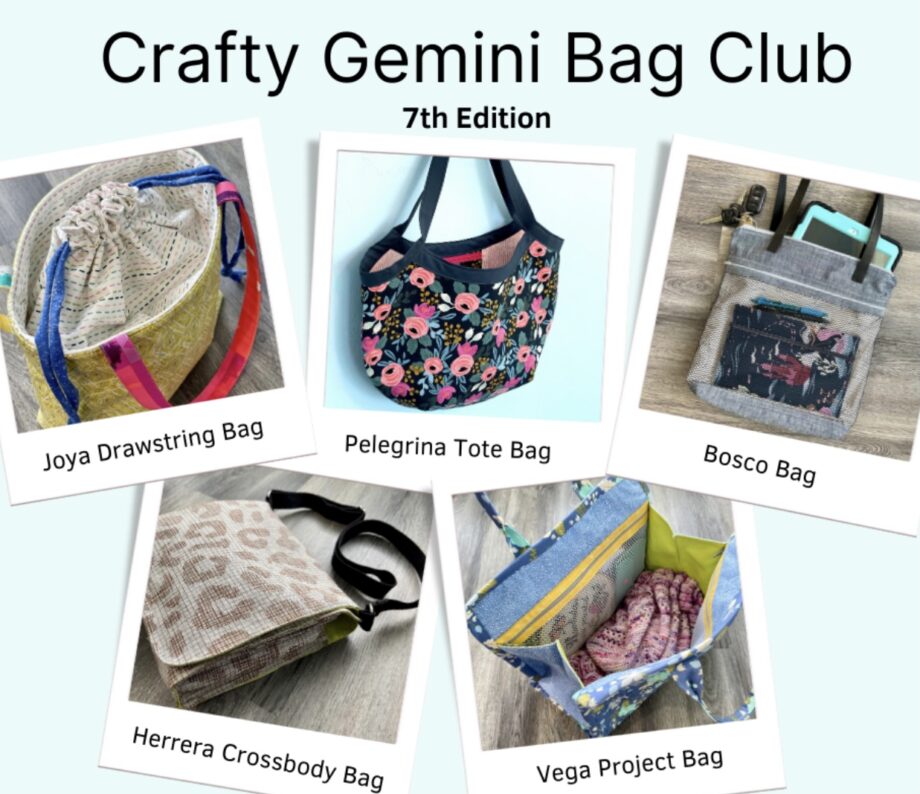 crafty gemini bag club 7th edition