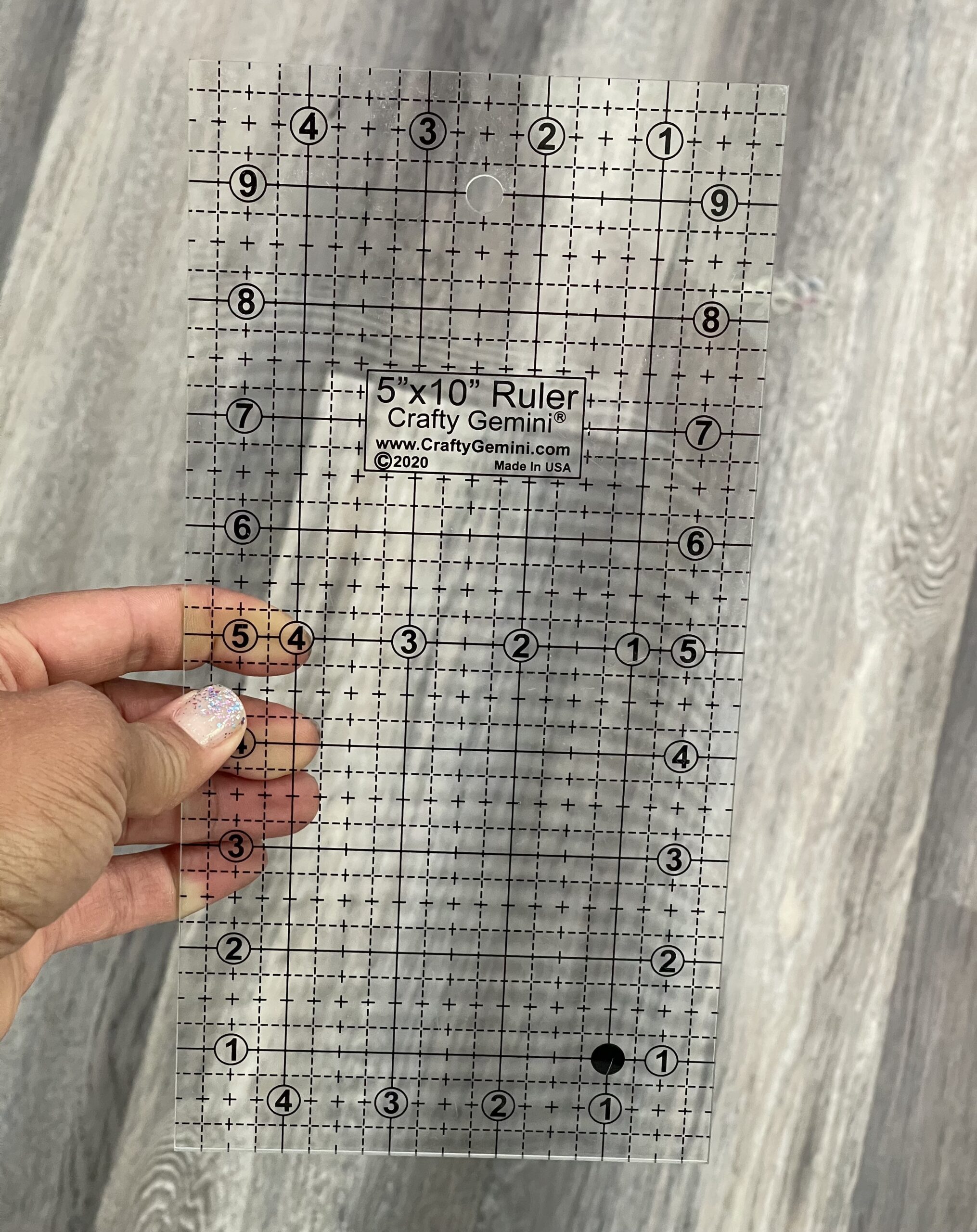 5X10 Jelly Roll Ruler