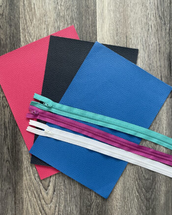 3 pack kit for pinched zipper pouch
