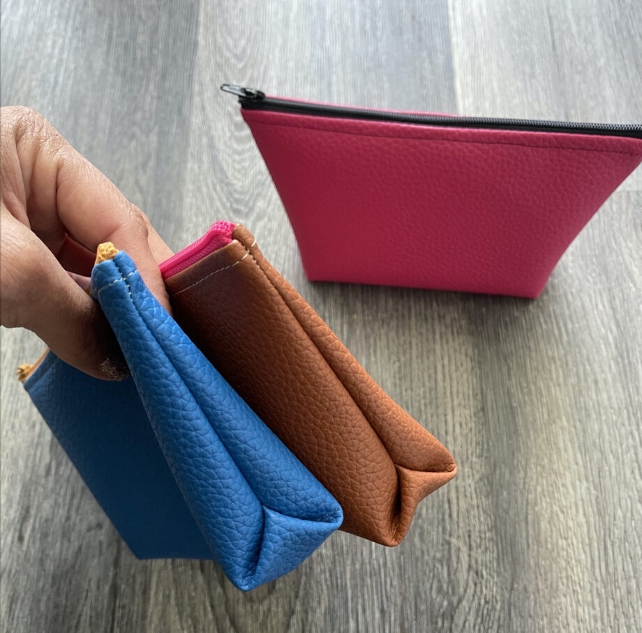 3 pack kit for pinched zipper pouch