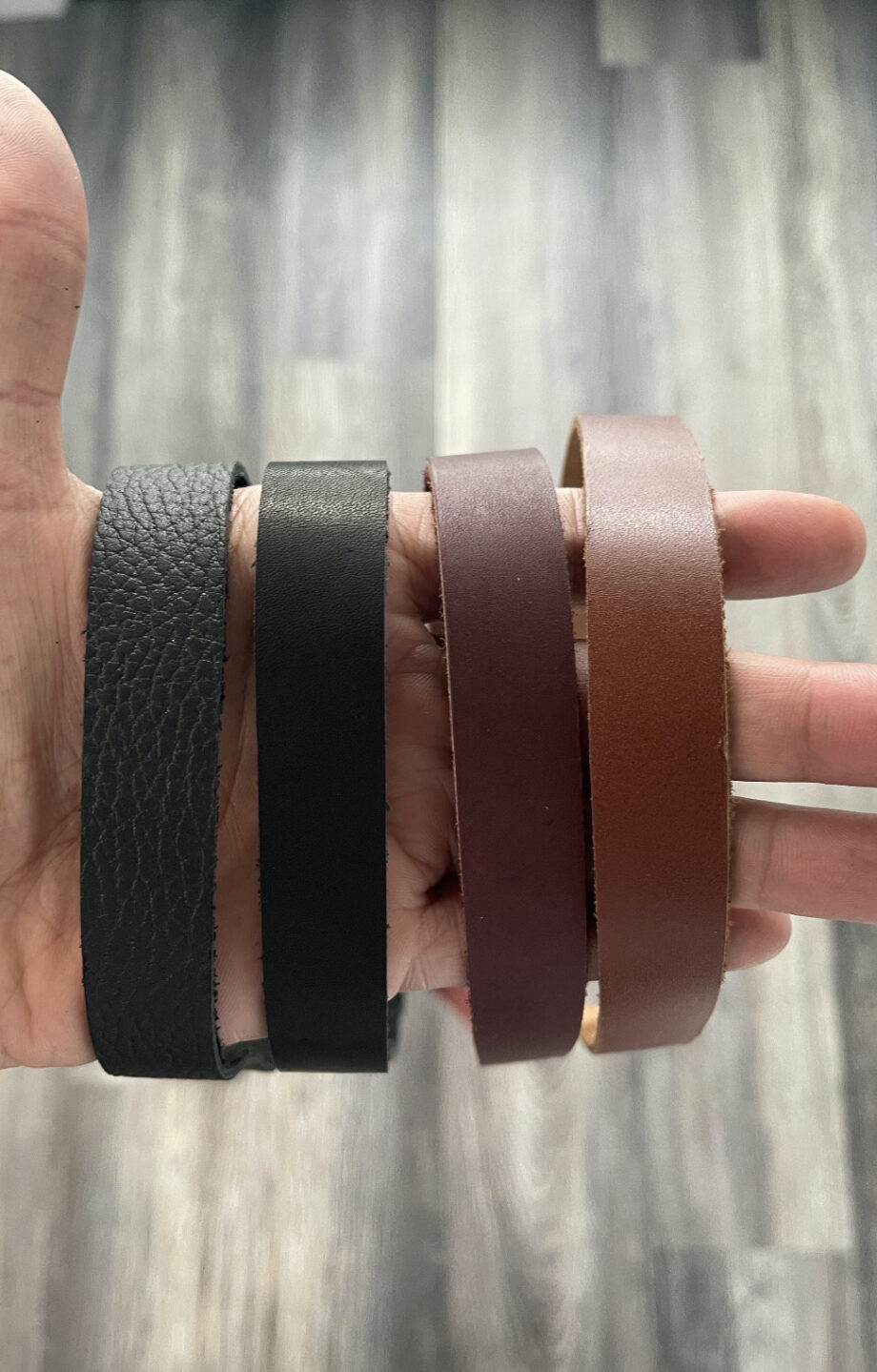leather straps for bag making crafty gemini