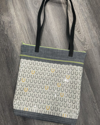 Crafty Gemini Bosco Bag with clear vinyl front pocket