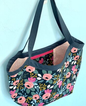 No Sew Hobo Bag tutorial - Crafty Gemini