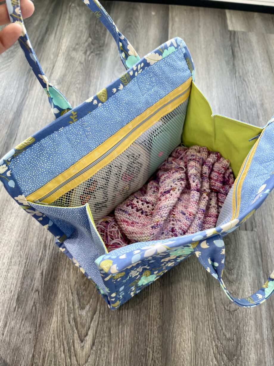 Vega Project Bag by Crafty Gemini