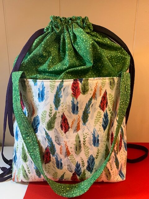 No Sew Hobo Bag tutorial - Crafty Gemini