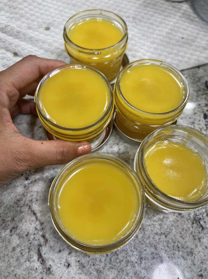 calendula salve by crafty gemini