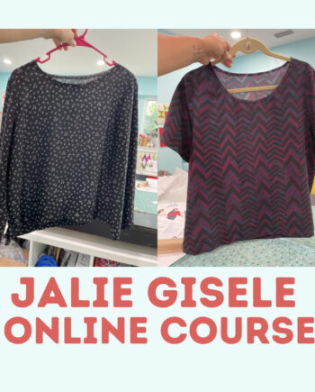 jalie 3905 gisele online sewing course with crafty gemini