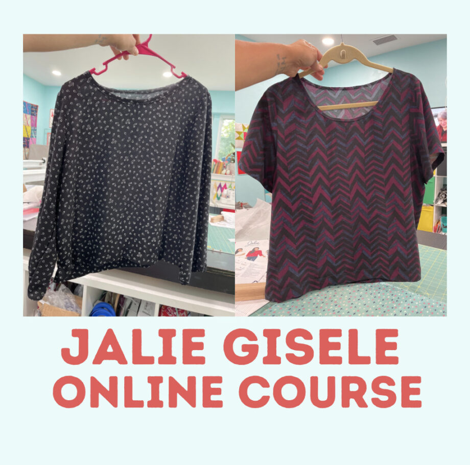 jalie 3905 gisele online sewing course with crafty gemini