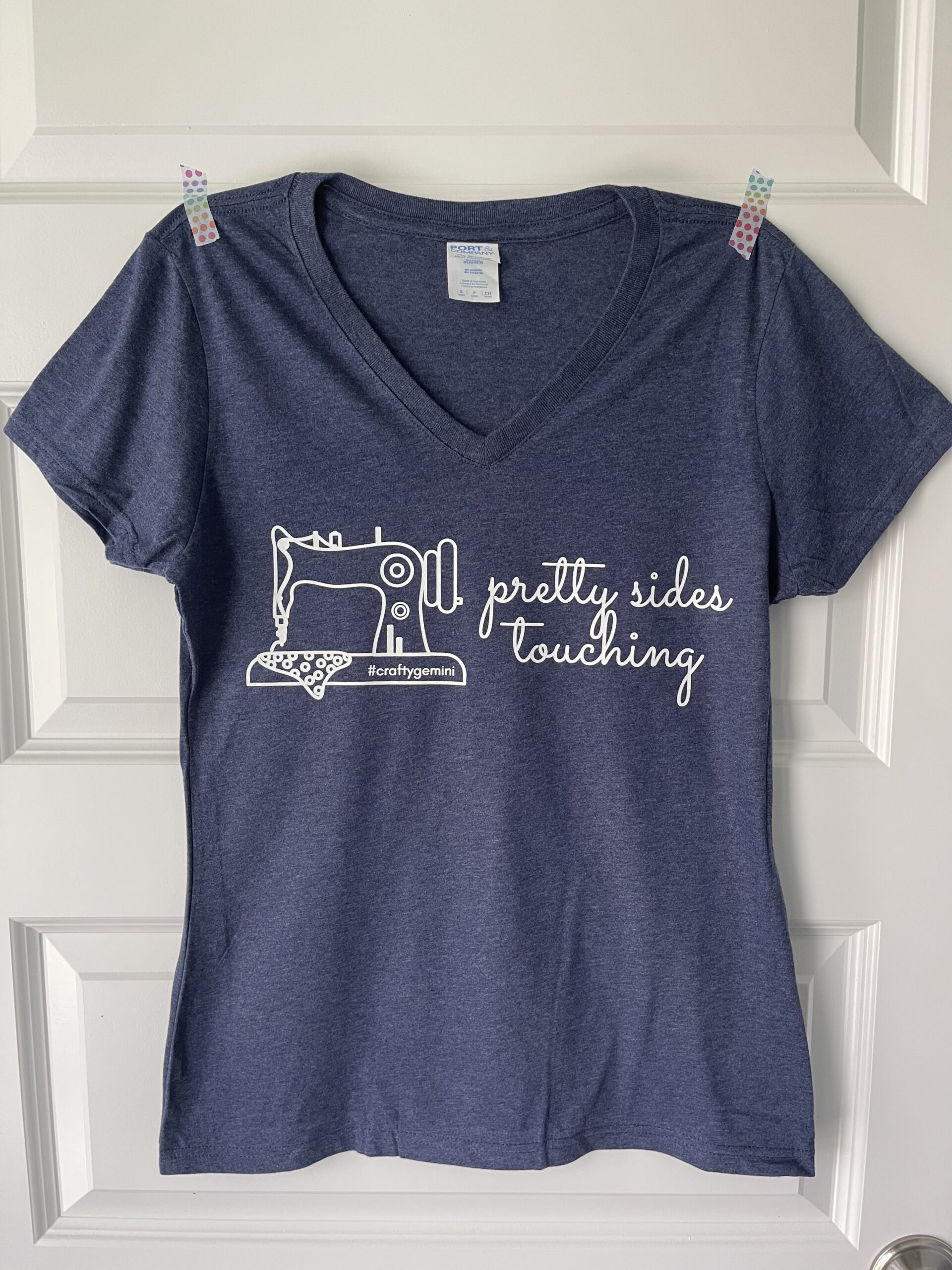 Fabric + Thread = Magic T-shirt - Crafty Gemini